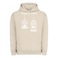Pigment French Oak Attempted Murder Urban Hoodie - Bettercallsaul
