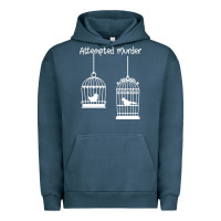Pigment Midnight Navy Attempted Murder Urban Hoodie - Bettercallsaul