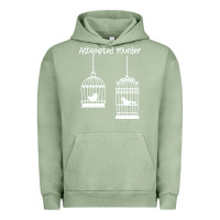 Pigment Oil Green Attempted Murder Urban Hoodie - Bettercallsaul