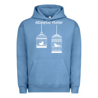 Pigment Pebble Blue Attempted Murder Urban Hoodie - Bettercallsaul