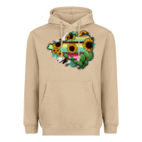 Mushroom Colima State Of Mexico Map Heavyweight Hoodie - RanaPortraitStore