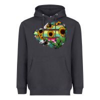 Colima State Of Mexico Map Heavyweight Hoodie | Teevron