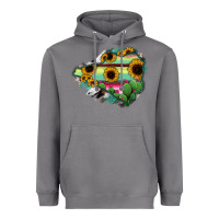 Storm Colima State Of Mexico Map Heavyweight Hoodie - RanaPortraitStore