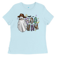 Boo Haw Ladies Tee | Teevron