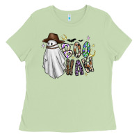 Matcha Boo Haw Ladies Tee - CowhideDigitalArt