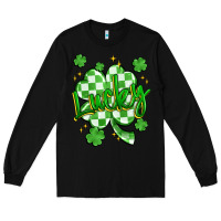 Black lucky Long Sleeve Tee - Artiststas