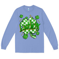 Colony Blue lucky Long Sleeve Tee - Artiststas