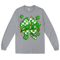 Heather Grey lucky Long Sleeve Tee - Artiststas