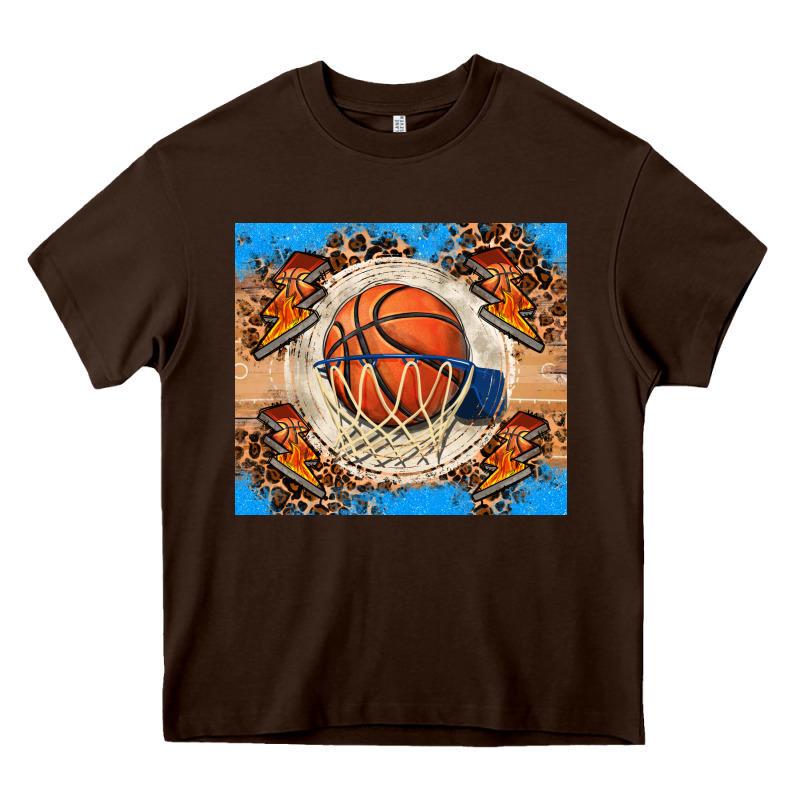 Basketball Heavy Core Tee by FaDigitalArtStudio | Teevron