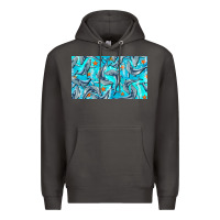 Smoke humpback whale cup Premium Hoodie - BarkalooDesign