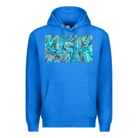 True Royal humpback whale cup Premium Hoodie - BarkalooDesign