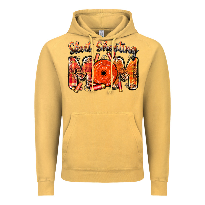 Skeet Shooting Mom Vintage Hoodie by BarkalooDesign | Teevron