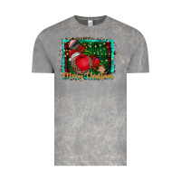 Cloud Rock merry Christmas teacher Vintage Tee - CowhideDigitalArt