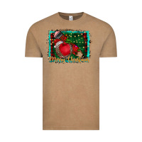 Vintage Coffee merry Christmas teacher Vintage Tee - CowhideDigitalArt