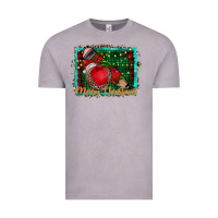 Vintage Zinc merry Christmas teacher Vintage Tee - CowhideDigitalArt