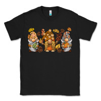 Black fall gnomies Classic Tee - BarkalooDesign