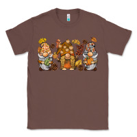 Chestnut fall gnomies Classic Tee - BarkalooDesign