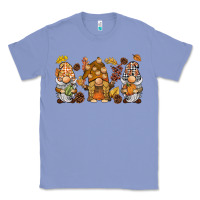 Colony Blue fall gnomies Classic Tee - BarkalooDesign