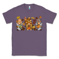 Lavender fall gnomies Classic Tee - BarkalooDesign