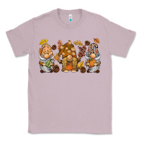 Lilac fall gnomies Classic Tee - BarkalooDesign