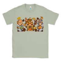 Matcha fall gnomies Classic Tee - BarkalooDesign