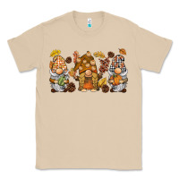 Mushroom fall gnomies Classic Tee - BarkalooDesign