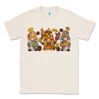 Natural fall gnomies Classic Tee - BarkalooDesign