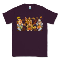 Plum fall gnomies Classic Tee - BarkalooDesign