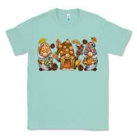 Seafoam fall gnomies Classic Tee - BarkalooDesign