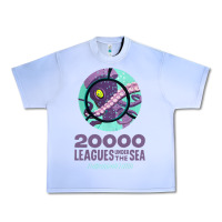 Grape Ice 20000 leagues under the sea   movie Urban Heavy Tee - DesigneFamous