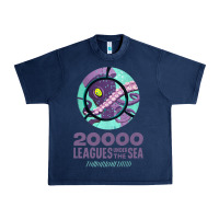 Navy 20000 leagues under the sea   movie Urban Heavy Tee - DesigneFamous