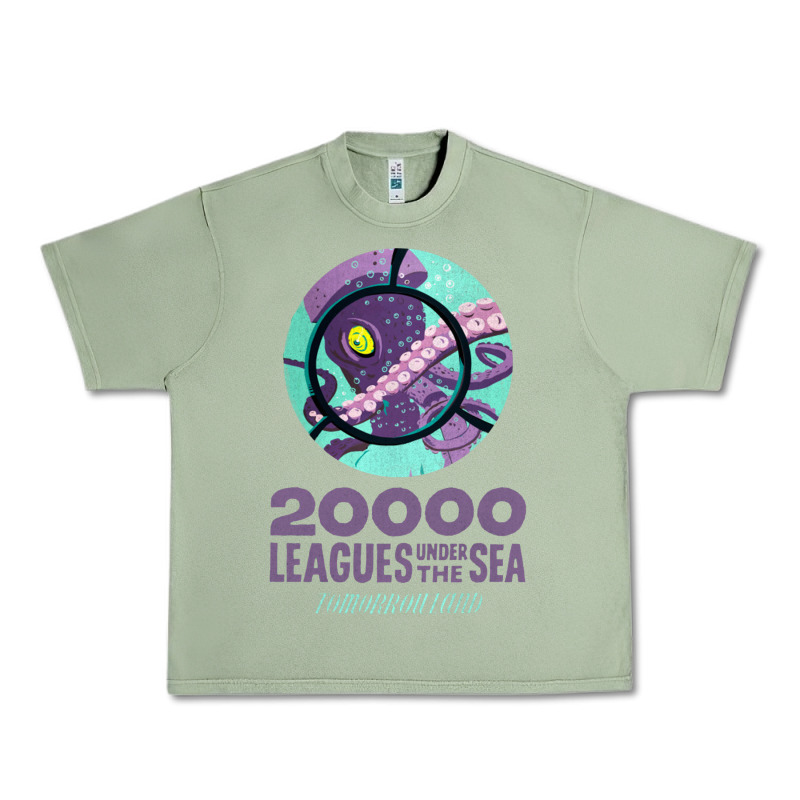 20000 Leagues Under The Sea   Movie Urban Heavy Tee by DesigneFamous | Teevron