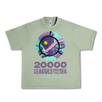 Oil Green 20000 leagues under the sea   movie Urban Heavy Tee - DesigneFamous