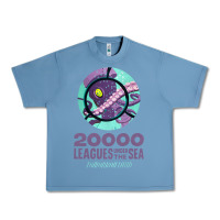 Pebble Blue 20000 leagues under the sea   movie Urban Heavy Tee - DesigneFamous