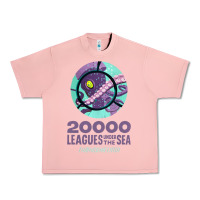 Salmon 20000 leagues under the sea   movie Urban Heavy Tee - DesigneFamous