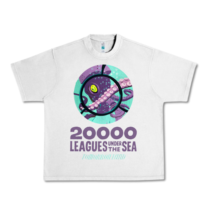 20000 Leagues Under The Sea   Movie Urban Heavy Tee by DesigneFamous | Teevron