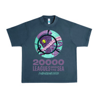 Midnight Navy 20000 leagues under the sea   movie Urban Heavy Tee - DesigneFamous