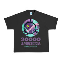 Pigment Black 20000 leagues under the sea   movie Urban Heavy Tee - DesigneFamous