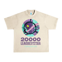 Sandshell 20000 leagues under the sea   movie Urban Heavy Tee - DesigneFamous