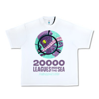 White 20000 leagues under the sea   movie Urban Heavy Tee - DesigneFamous