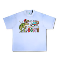 Grape Ice 3 up 3 down rex Urban Heavy Tee - CowhideDigitalArt