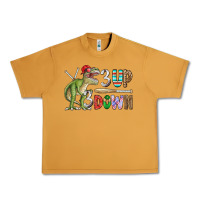 Peanut Butter 3 up 3 down rex Urban Heavy Tee - CowhideDigitalArt