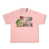 Salmon 3 up 3 down rex Urban Heavy Tee - CowhideDigitalArt