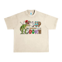 Sandshell 3 up 3 down rex Urban Heavy Tee - CowhideDigitalArt