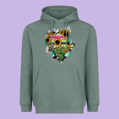 Durango State Of Mexico Map Heavyweight Hoodie Designed By Ranaportraitstore