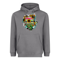 Storm Durango State Of Mexico Map Heavyweight Hoodie - RanaPortraitStore