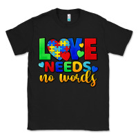 Black Love needs no words Classic Tee - FaDigitalArtStudio