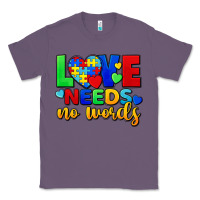 Lavender Love needs no words Classic Tee - FaDigitalArtStudio