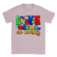 Lilac Love needs no words Classic Tee - FaDigitalArtStudio