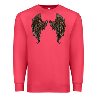 Cardinal leopard camouflage wings Premium Sweatshirt - RanaPortraitStore